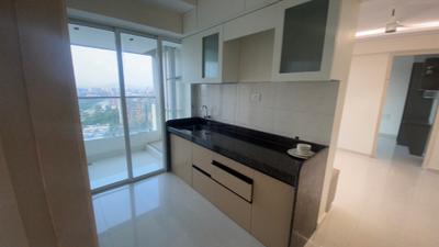 Kitchen Image of 550 Sq.ft 2 BHK Apartment / Flat for sale in Newlook Bhavya Elite, Antop Hill Mumbai for Rs. 17800000