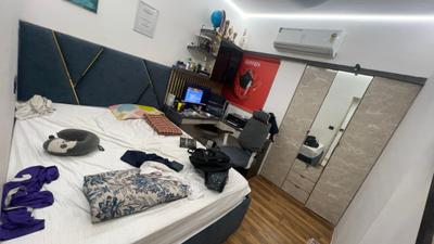 Bedroom Image of 1100 Sq.ft 2.5 BHK Apartment / Flat for rent in Palava Phase 1 Thane for Rs. 40000