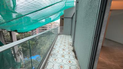 Balcony Image of 2000 Sq.ft 3 BHK Apartment / Flat for sale in Khar West Mumbai for Rs. 132500000