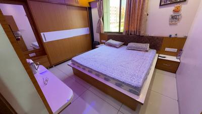 Bedroom Image of 1350 Sq.ft 2 BHK Builder Floor for sale in Shivam Sky, New Maninagar Ahmedabad for Rs. 5200000