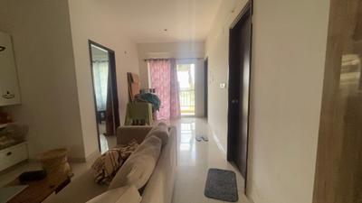 Living Room Image of 1050 Sq.ft 2 BHK Apartment / Flat for rent in Sampigehalli Bengaluru for Rs. 31000