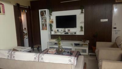 Living Room Image of 1000 Sq.ft 2 BHK Apartment / Flat for sale in Old Malakpet Hyderabad for Rs. 5300000