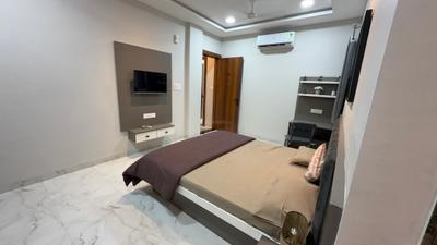 Bedroom Image of 500 Sq.ft 1 BHK Apartment / Flat for rent in Scheme No 114 Indore for Rs. 16500