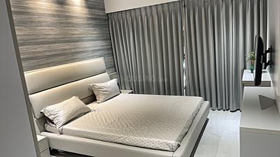 Bedroom Image of 2070 Sq.ft 3 BHK Apartment / Flat for sale in Aakar Heights, Palanpur Surat for Rs. 7900000