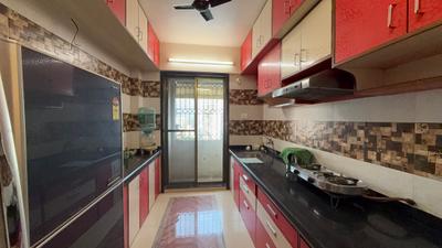 Kitchen Image of 1750 Sq.ft 3 BHK Apartment / Flat for rent in Kharghar Navi Mumbai for Rs. 65000