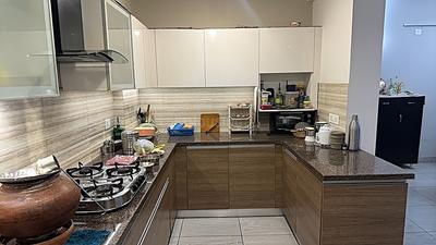Kitchen Image of 1620 Sq.ft 3 BHK Apartment / Flat for sale in ABA Cleo County, Sector 121 Noida for Rs. 28000000