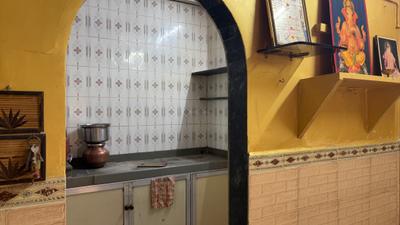 Kitchen Image of 450 Sq.ft 1.5 BHK Independent House for rent in Bhandup West Mumbai for Rs. 22000