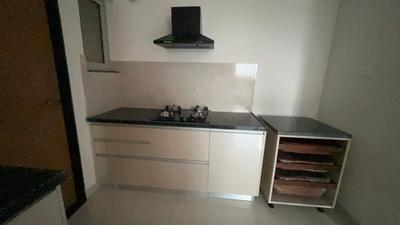Kitchen Image of 680 Sq.ft 1 BHK Apartment / Flat for rent in Gera Planet Of Joy IV, Upper Kharadi Pune for Rs. 30000