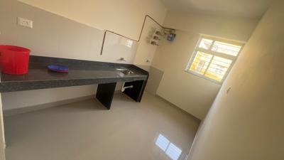 Kitchen Image of 640 Sq.ft 1 BHK Apartment / Flat for rent in Skylark Apartments RVR 7A At Riverview City, Loni Kalbhor Pune for Rs. 12500