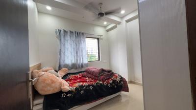 Bedroom Image of 800 Sq.ft 2 BHK Builder Floor for rent in Picnic Garden Kolkata for Rs. 22000