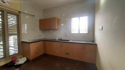Kitchen Image of 600 Sq.ft 1 BHK Apartment / Flat for rent in Vimanapura Bengaluru for Rs. 18000