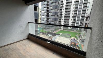 Balcony Image of 960 Sq.ft 2 BHK Apartment / Flat for rent in Majestique Marbella, Kharadi Pune for Rs. 37100