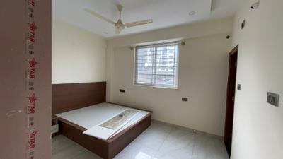Bedroom Image of 700 Sq.ft 1 BHK Apartment / Flat for rent in Nagavara Bengaluru for Rs. 30100