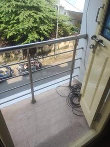 Balcony Image of 1200 Sq.ft 3 BHK Apartment / Flat for sale in Badhri Anugraha, Velachery Chennai for Rs. 8600000