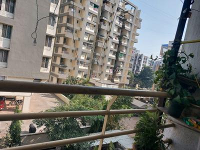 Balcony Image of 890 Sq.ft 2 BHK Apartment / Flat for sale in Rahatani Pune for Rs. 7000000