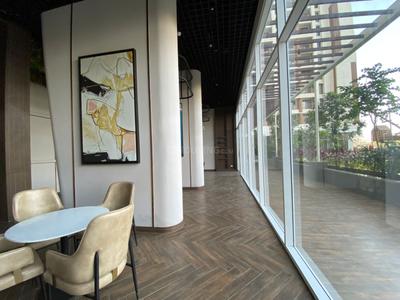 Balcony Image of 550 Sq.ft 1 BHK Apartment / Flat for rent in MICL Aaradhya Highpark Project 2 Of Phase I, Dahisar East Mumbai for Rs. 28999