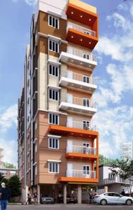 Image of 800 Sq.ft 2 BHK Apartment / Flat for sale in Nirmala Plaza, Lake Town, Kolkata for Rs. 5700000