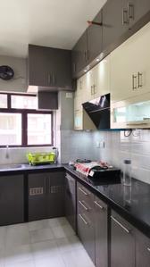 Kitchen Image of 1281 Sq.ft 3 BHK Apartment / Flat for rent in Primarc Southwind Block 9, Sonarpur Kolkata for Rs. 29000