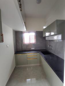 Kitchen Image of 1200 Sq.ft 2 BHK Builder Floor for rent in Konanakunte Bengaluru for Rs. 32000