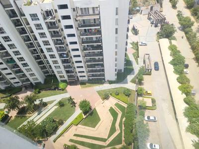 Bedroom Three Image of 1821 Sq.ft 3 BHK Apartment / Flat for sale in Umang Winter Hills, Sector 77 Gurgaon for Rs. 19000000
