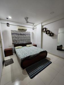Bedroom Image of 1640 Sq.ft 3 BHK Apartment / Flat for sale in Shekhar Shehnai Residency, L I G Colony Indore for Rs. 13000000