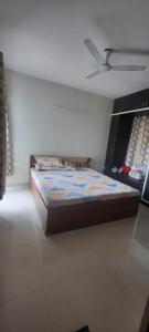 Bedroom Image of 1250 Sq.ft 2 BHK Apartment / Flat for rent in SJR Blue Waters, Parappana Agrahara Bengaluru for Rs. 49000