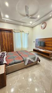 Bedroom Image of 2000 Sq.ft 3 BHK Independent House for sale in Nalanda Solitaire Park, Nipania Indore for Rs. 16500000