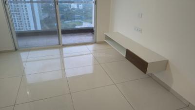 Living Room Image of 1350 Sq.ft 3 BHK Apartment / Flat for rent in VJ Yashwin Orizzonte Phase 1, Chokhi Dhani Pune for Rs. 50000