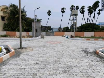 Image of 700 Sq.ft Residential Plot / Land for sale in Red Hills, Chennai for Rs. 3290000