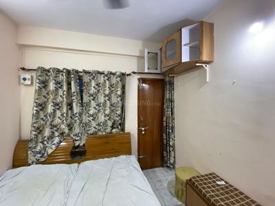 Bedroom Image of 1200 Sq.ft 3 BHK Apartment / Flat for rent in Chuna Bhatti Bhopal for Rs. 21000