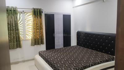 Bedroom Image of 1127 Sq.ft 2 BHK Apartment / Flat for rent in Adani Elysium, Shantigram Ahmedabad for Rs. 34500