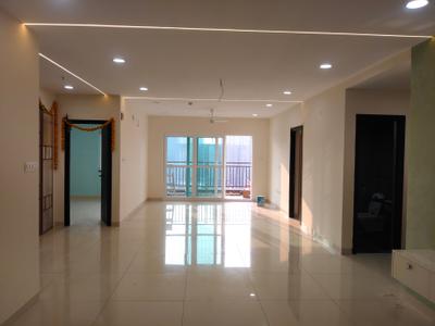 Living Room Image of 2200 Sq.ft 3 BHK Apartment / Flat for rent in Aparna Zenon, Manikonda Hyderabad for Rs. 85000