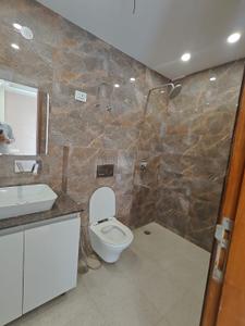 Bathroom Image of 200 Sq.ft 3 BHK Independent House for rent in Sector 46 Gurgaon for Rs. 17000