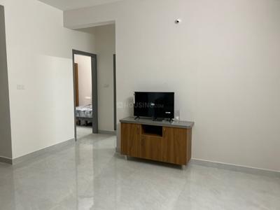 Hall Image of 1000 Sq.ft 2 BHK Builder Floor for rent in Munnekollal Bengaluru for Rs. 41000