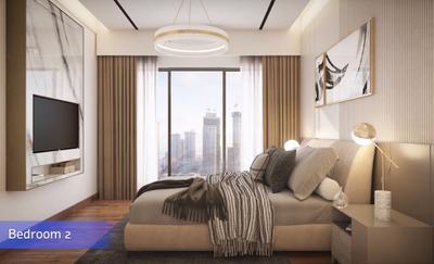 Bedroom Image of 735 Sq.ft 2 BHK Apartment / Flat for sale in TSV Spectrum Life, Santacruz West Mumbai for Rs. 37045000