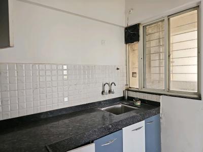 Kitchen Image of 890 Sq.ft 2 BHK Apartment / Flat for rent in Majestique Manhattan E F, Wagholi Pune for Rs. 22500