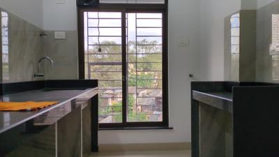 Kitchen Image of 510 Sq.ft 1 BHK Apartment / Flat for rent in DP Star, Bhandup West Mumbai for Rs. 28000