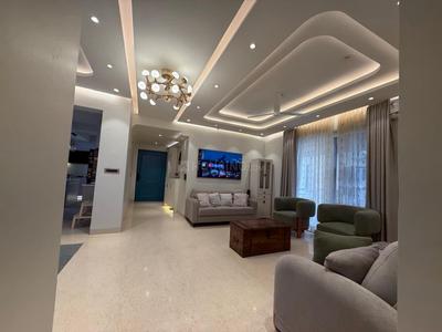 Hall Image of 1750 Sq.ft 3 BHK Apartment / Flat for rent in Unitech Fresco, Sector 50 Gurgaon for Rs. 93000