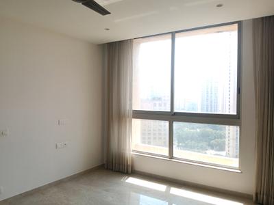 Bedroom Image of 1450 Sq.ft 3 BHK Apartment / Flat for rent in Lake Enclave, Hiranandani Estate Thane for Rs. 85000