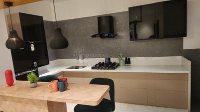 Kitchen Image of 1180 Sq.ft 2 BHK Apartment / Flat for sale in Kondhwa Budruk Pune for Rs. 7550000