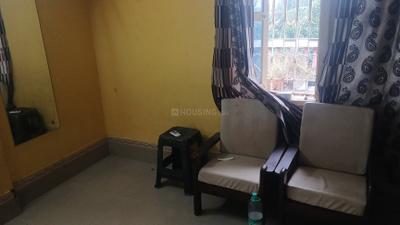 Living Room Image of 490 Sq.ft 1 BHK Apartment / Flat for rent in Keshtopur Kolkata for Rs. 7765
