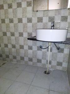 Common Bathroom Image of 1095 Sq.ft 2 BHK Apartment / Flat for sale in Ajnara Integrity, Raj Nagar Extension Ghaziabad for Rs. 8500000