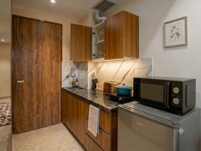 Kitchen Image of Luxe Stay and Co Living in Sector 39, Gurgaon