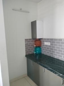 Kitchen Image of 650 Sq.ft 1 BHK Independent House for rent in Sitapura Jaipur for Rs. 12000