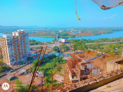 Balcony Image of 1100 Sq.ft 2 BHK Apartment / Flat for sale in Tharwani Vedant Empire, Kalyan West Kalyan for Rs. 11500000