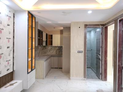 Living Room Image of 650 Sq.ft 2 BHK Builder Floor for sale in Bharat Vihar New Delhi for Rs. 5550000