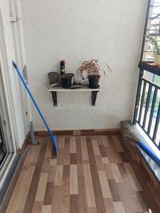 Balcony Image of 1174 Sq.ft 2 BHK Apartment / Flat for sale in Abhee Nakshatra by Abhee Ventures, Mullur Bengaluru for Rs. 11600000