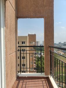 Balcony Image of 1055 Sq.ft 3 BHK Apartment / Flat for sale in Shriram WYT Field by Shriram Properties, Budigere Cross Bengaluru for Rs. 13200000