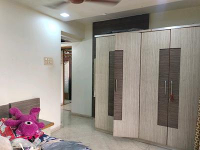Bedroom Image of 1600 Sq.ft 3 BHK Apartment / Flat for rent in Airoli Navi Mumbai for Rs. 67000