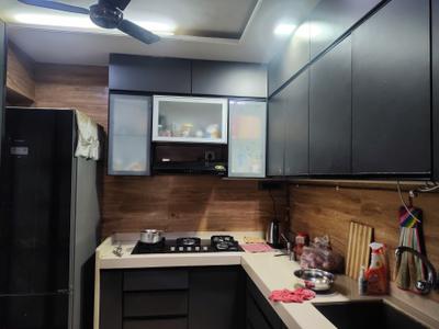 Kitchen Image of 1280 Sq.ft 2 BHK Apartment / Flat for sale in Kasturi Heritage, Ulwe Navi Mumbai for Rs. 15000000